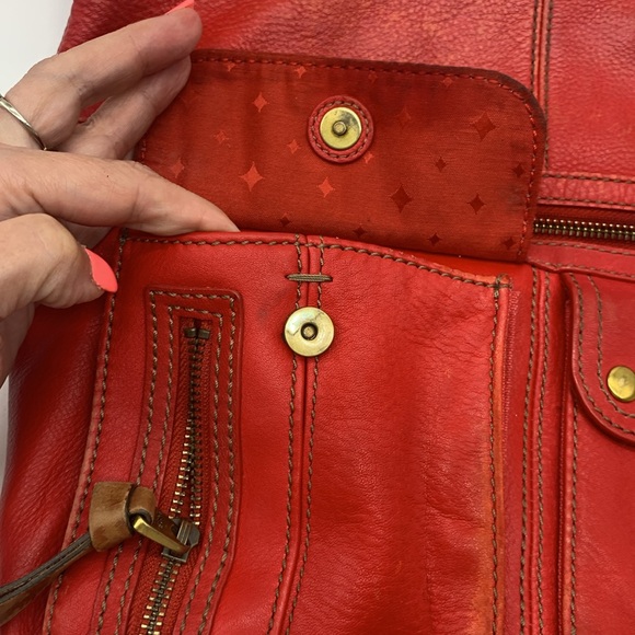 Fossil Vintage Large Crossbody Bag FP6165 - Picture 6 of 16